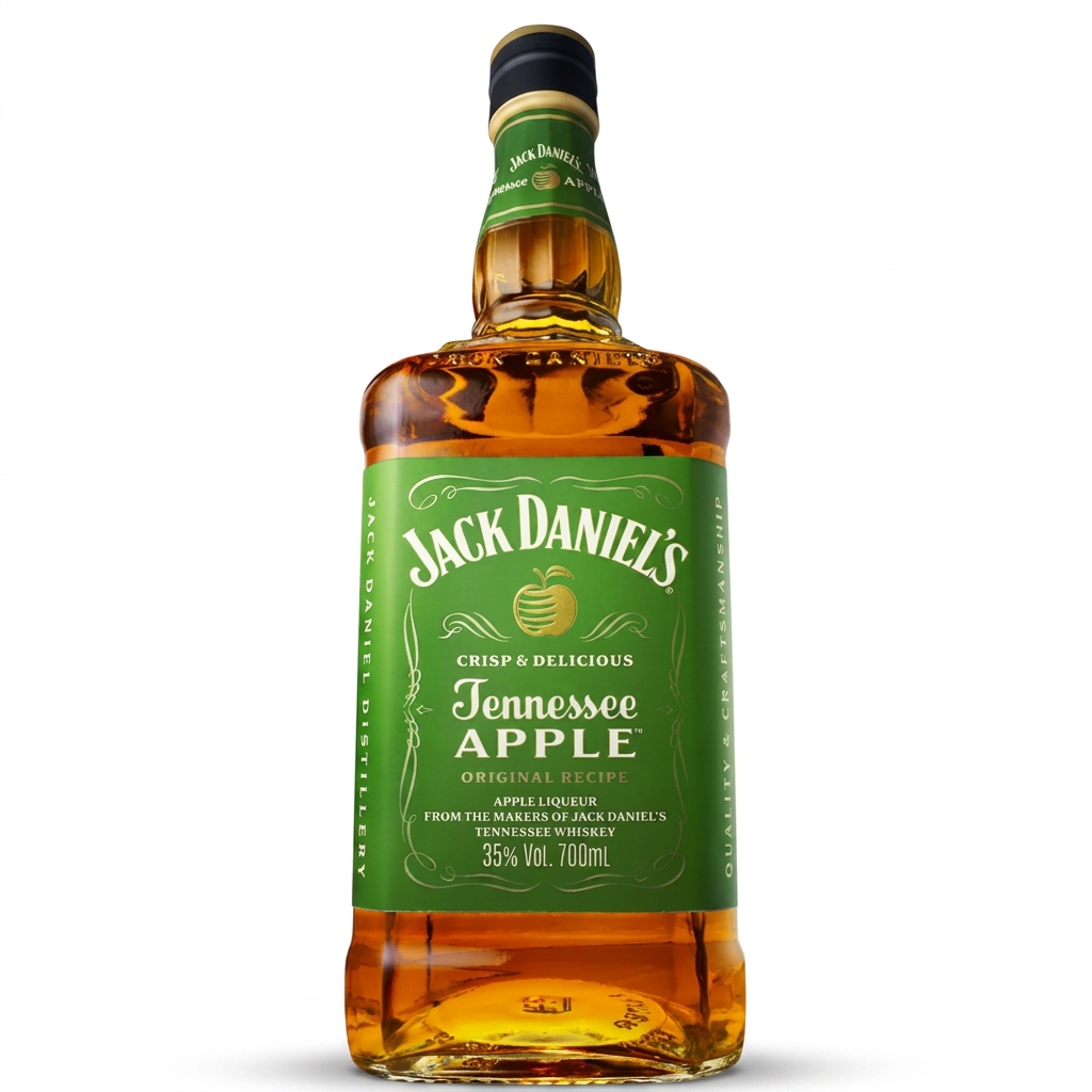 Jack Daniel's Whisky de Maçã Verde Apple 700ml